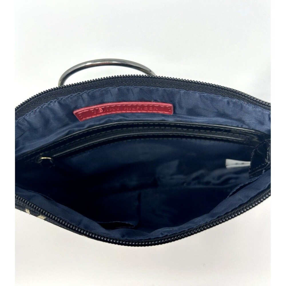 Tommy Hilfiger Black Crossbody‎ Purse - Picture 6 of 9